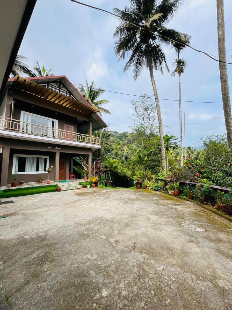 Linn View Home Stay Муннар Экстерьер фото
