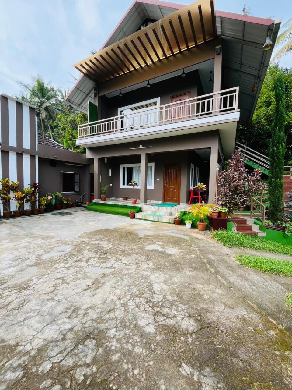 Linn View Home Stay Муннар Экстерьер фото