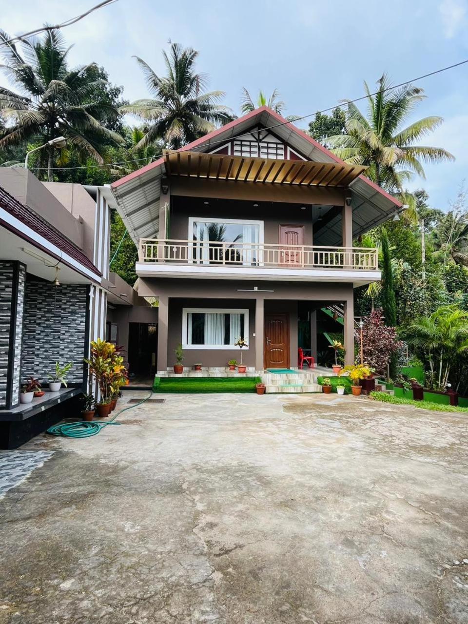 Linn View Home Stay Муннар Экстерьер фото