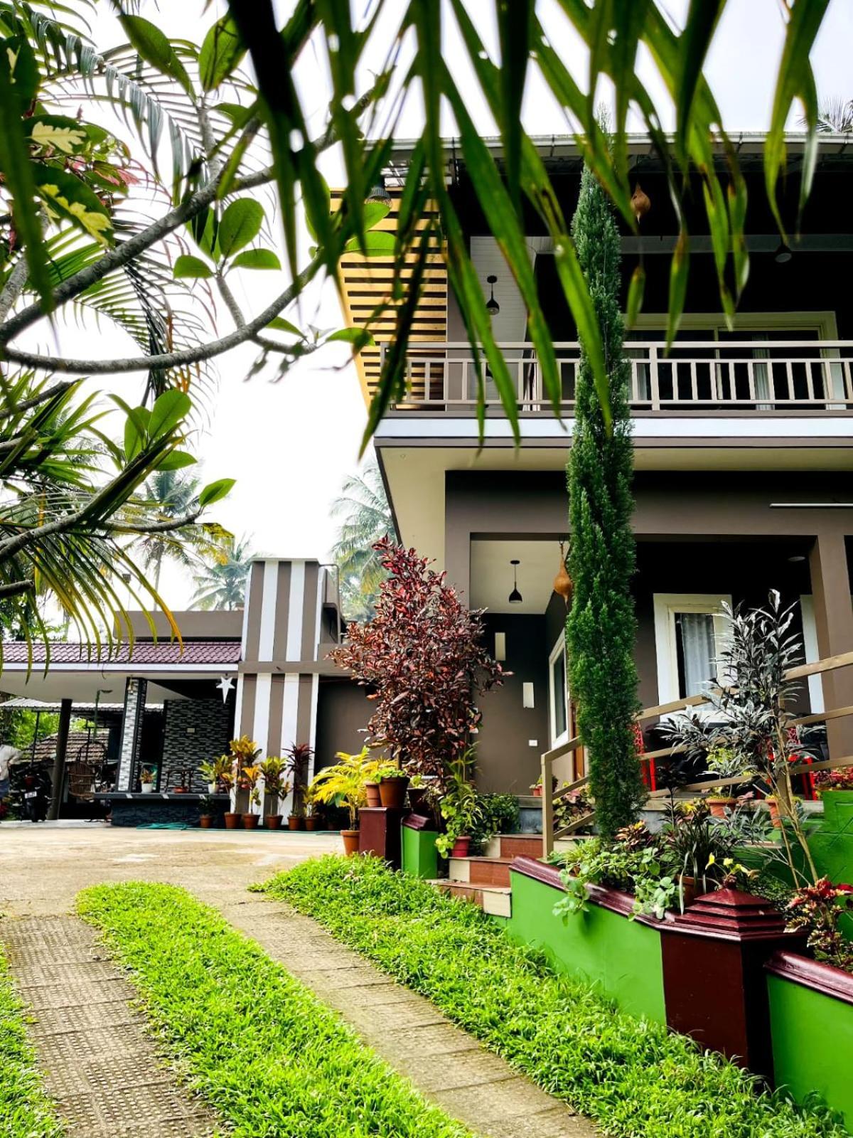 Linn View Home Stay Муннар Экстерьер фото