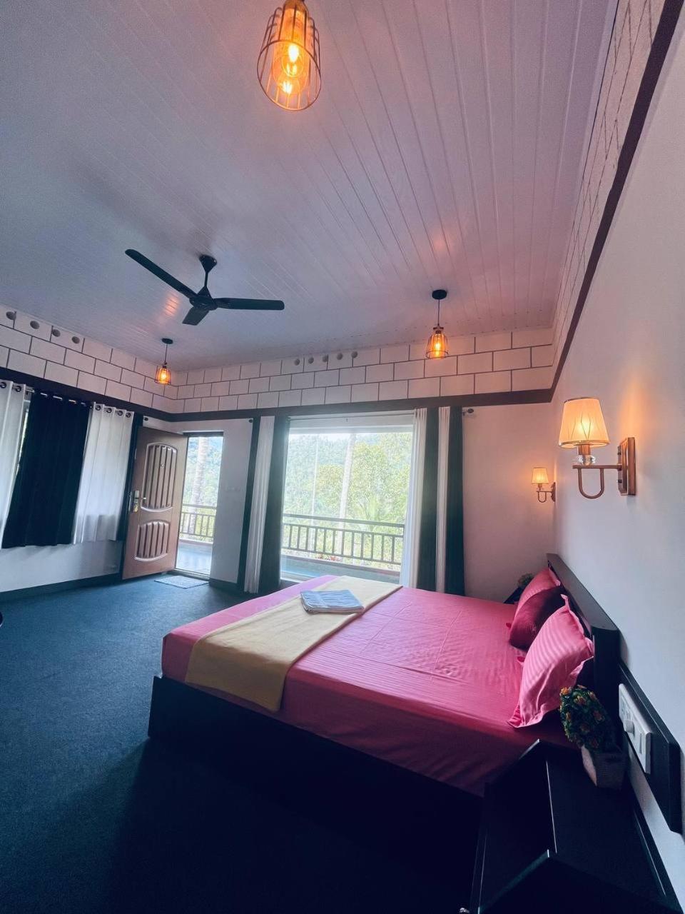 Linn View Home Stay Муннар Экстерьер фото